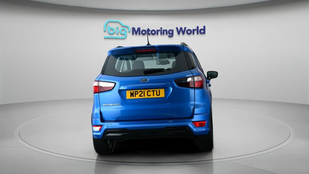 Ford Ecosport St-line WP21CTU Blue #6