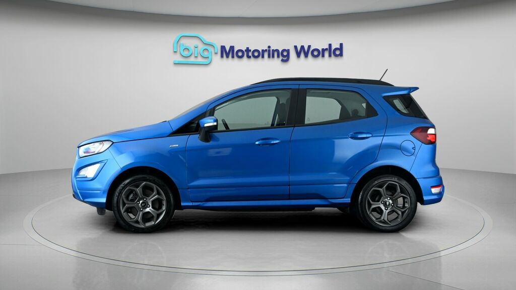 Ford Ecosport St-line WP21CTU Blue #4