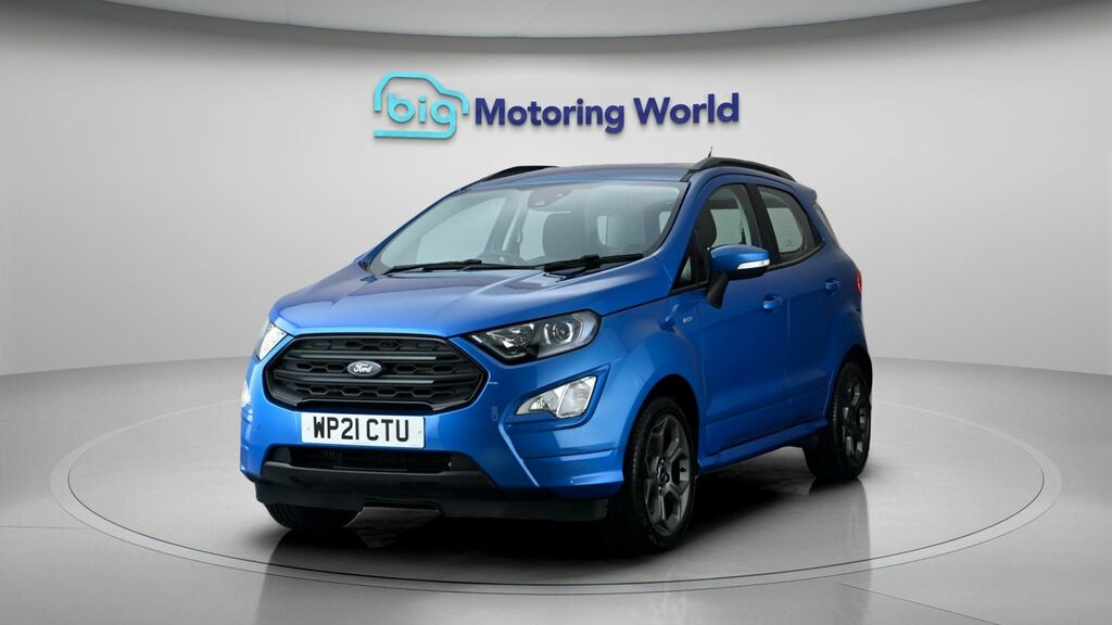 Ford Ecosport St-line WP21CTU Blue #3