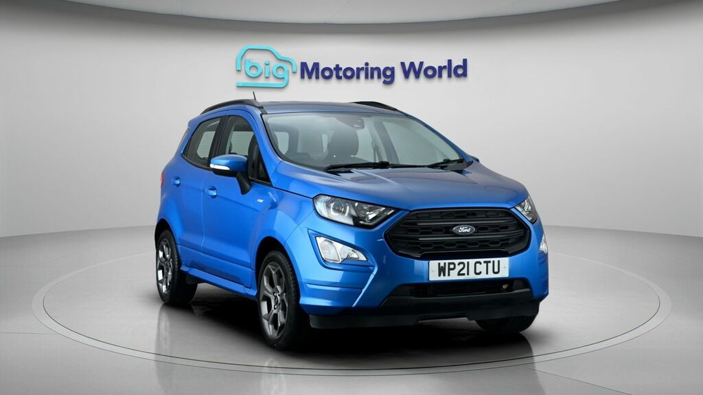 Ford Ecosport St-line WP21CTU Blue