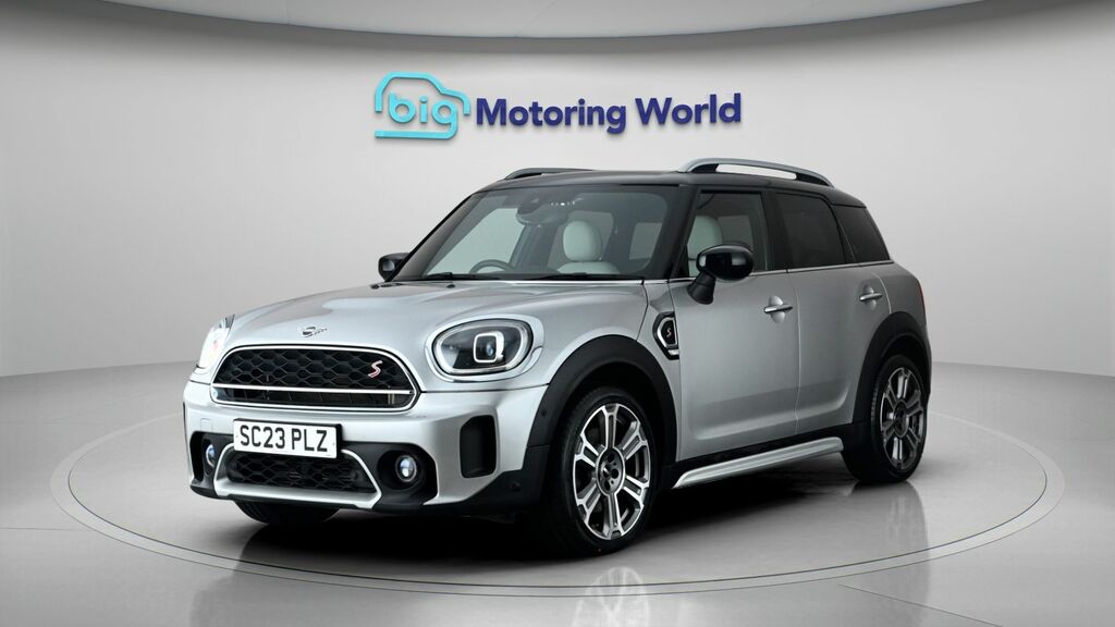 Mini Countryman Cooper S Exclusive SC23PLZ Silver #3