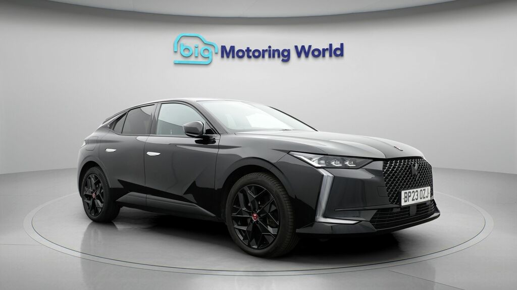 DS DS 4 Performance Line Black
