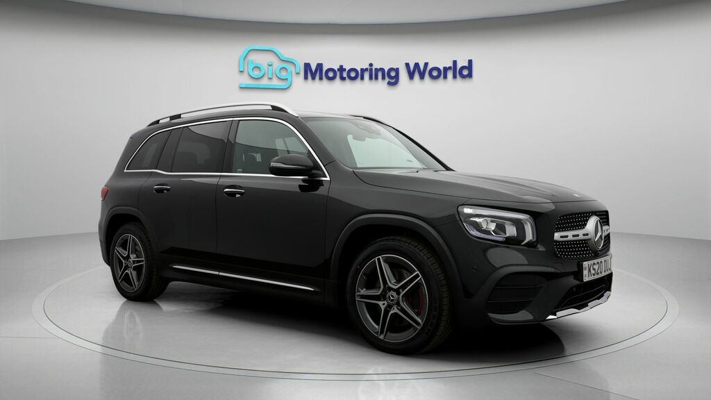 Mercedes-Benz GLB Class Amg Line Black