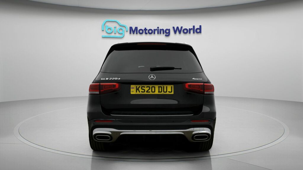 Mercedes-Benz GLB Class Amg Line KS20DUJ Black #6