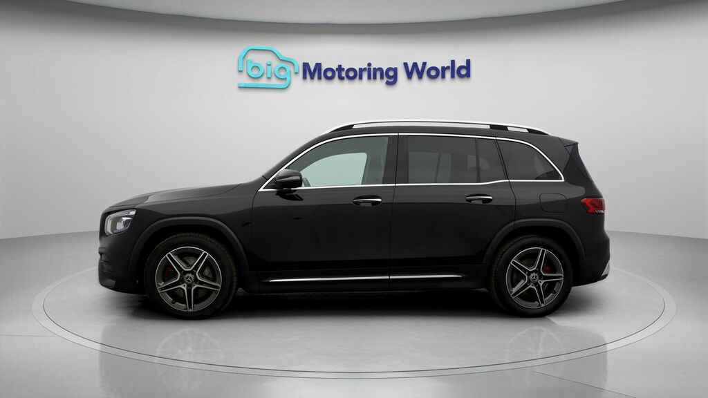 Mercedes-Benz GLB Class Amg Line KS20DUJ Black #4