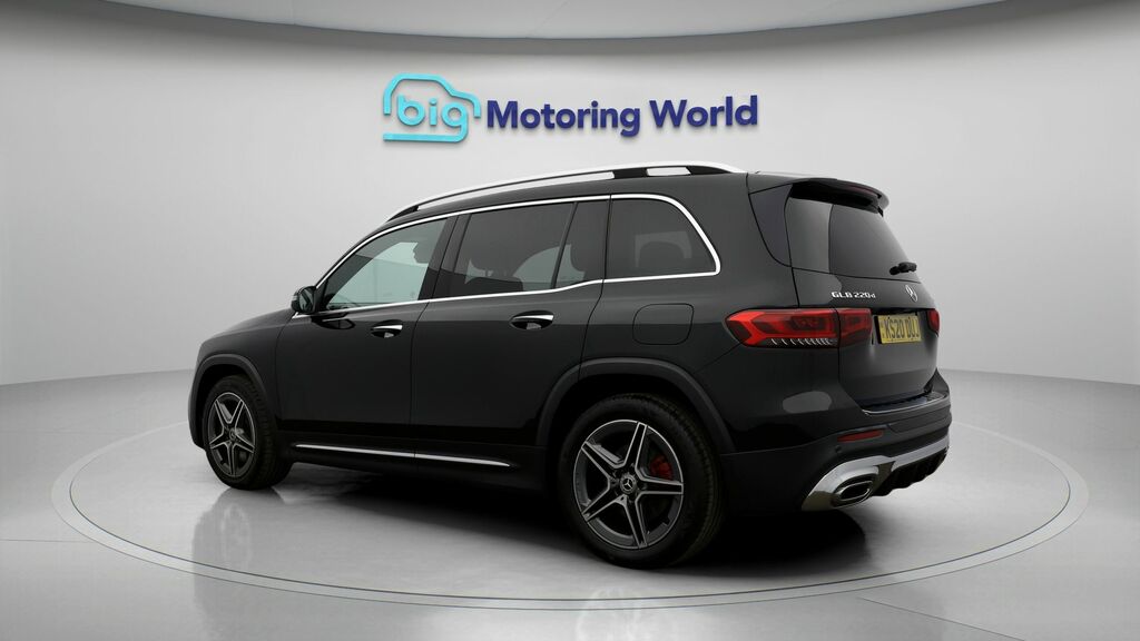 Mercedes-Benz GLB Class Amg Line KS20DUJ Black #5
