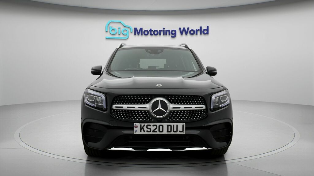Mercedes-Benz GLB Class Amg Line KS20DUJ Black #2