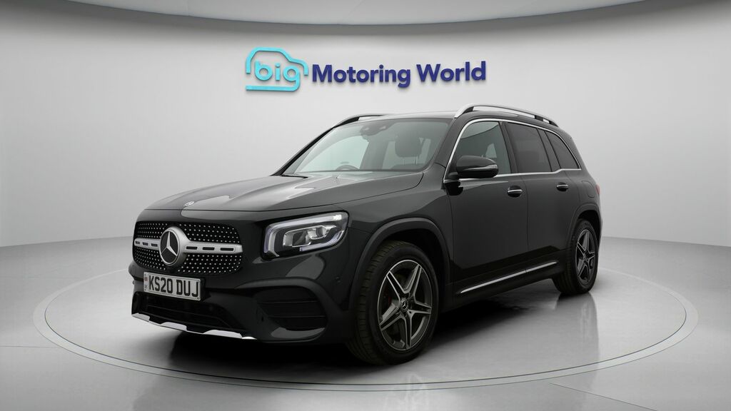 Mercedes-Benz GLB Class Amg Line KS20DUJ Black #3
