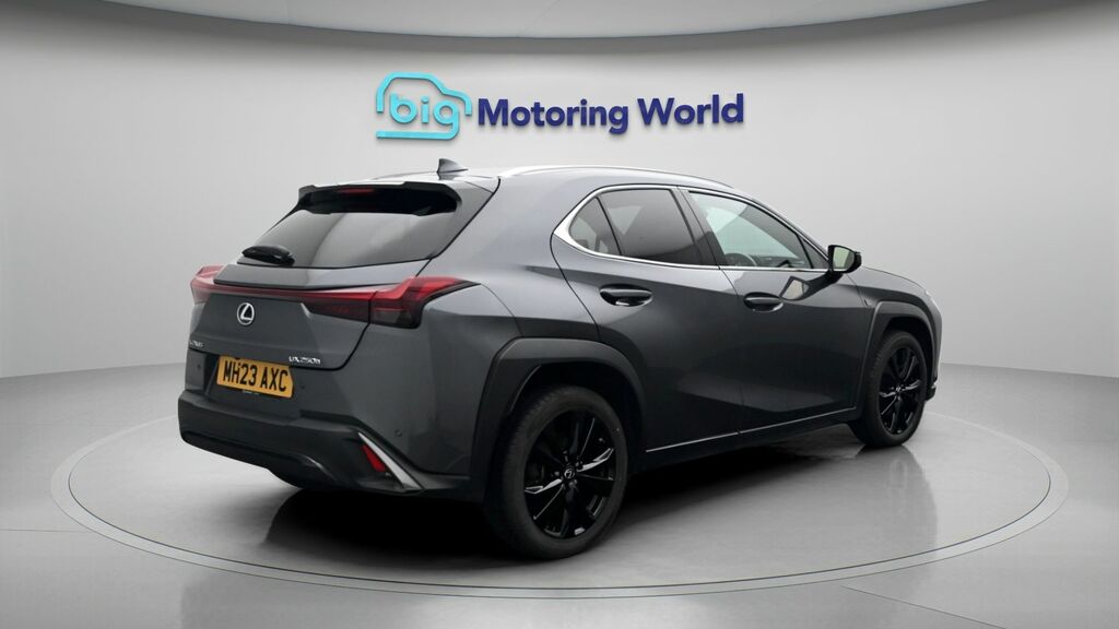 Lexus UX F Sport Design MH23AXC Grey #6