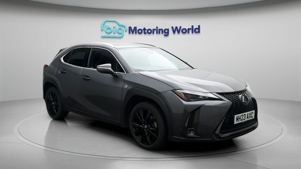 Lexus UX F Sport Design Grey