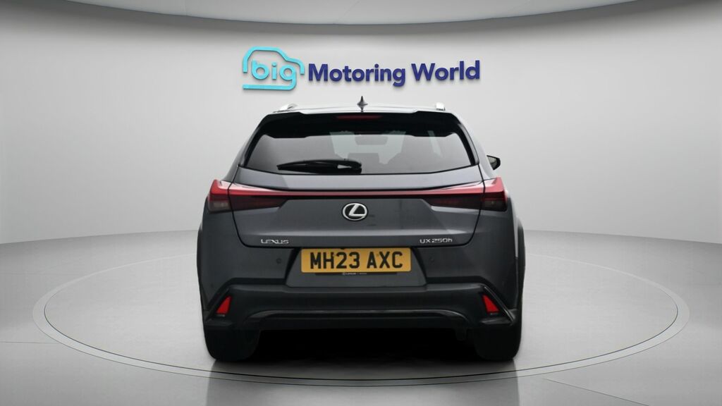 Lexus UX F Sport Design MH23AXC Grey #5