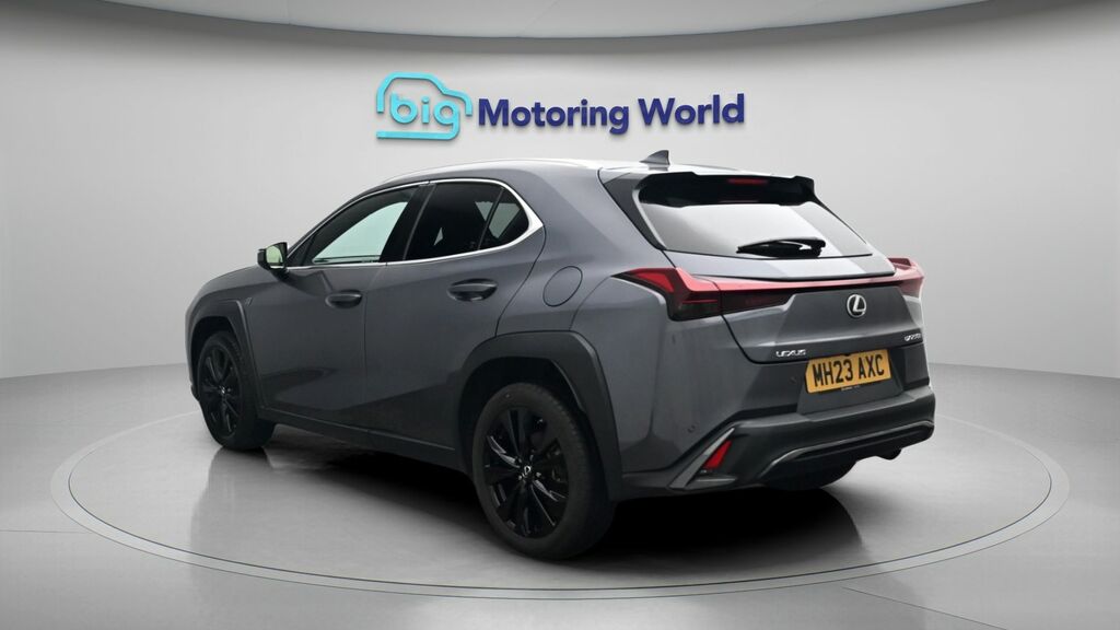 Lexus UX F Sport Design MH23AXC Grey #4