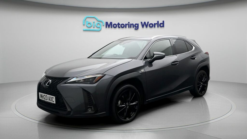 Lexus UX F Sport Design MH23AXC Grey #3