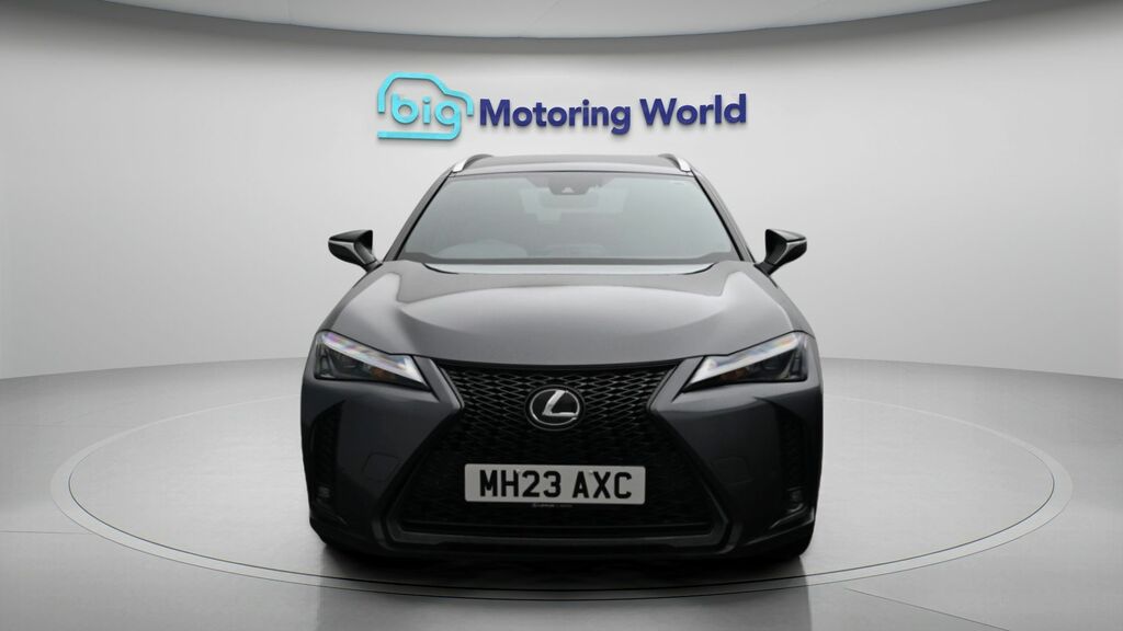 Lexus UX F Sport Design MH23AXC Grey #2
