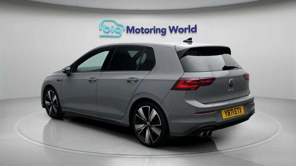 Volkswagen Golf Gtd Grey #5