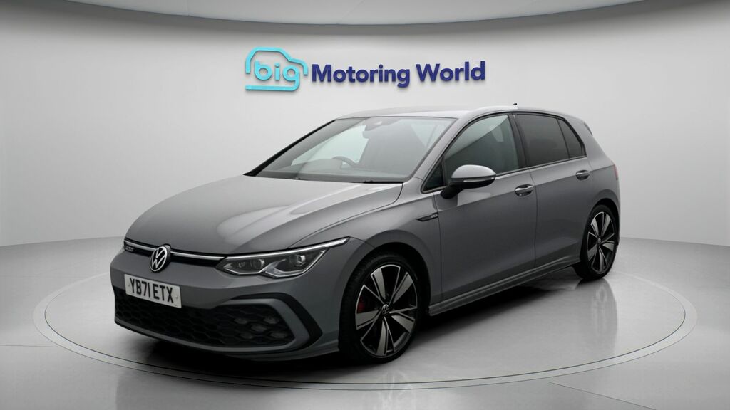 Volkswagen Golf Gtd Grey #3