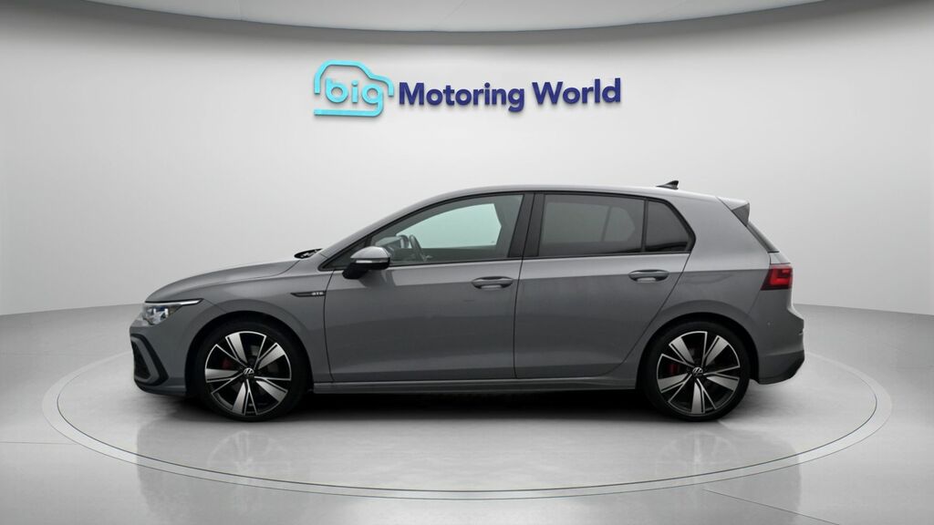 Volkswagen Golf Gtd Grey #4