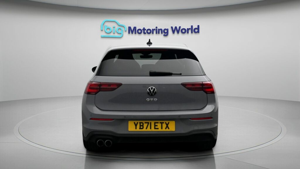 Volkswagen Golf Gtd Grey #6