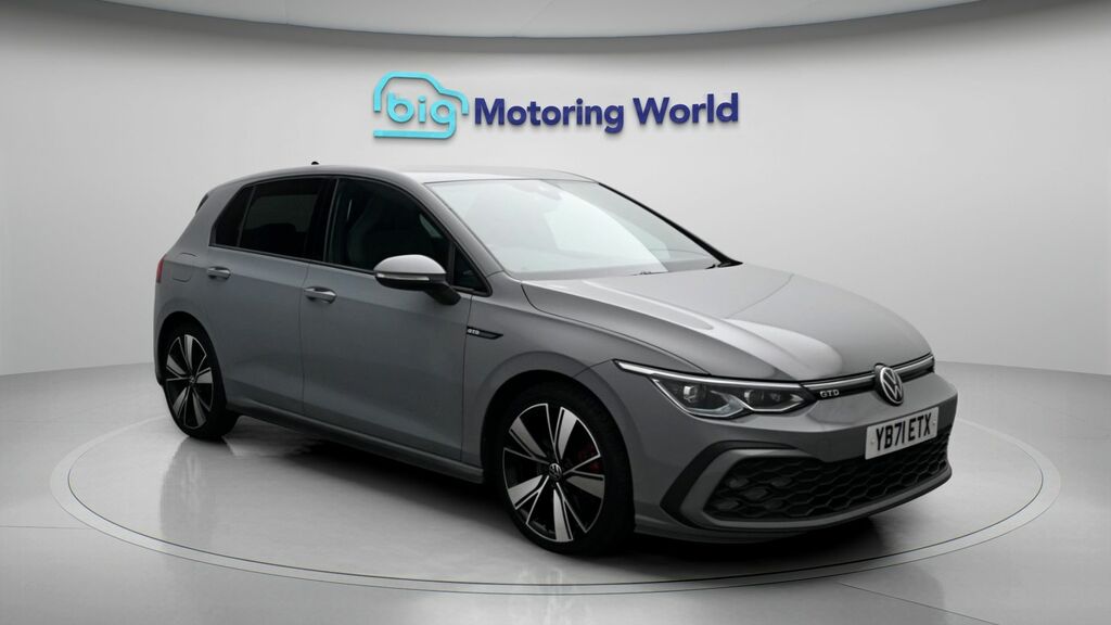Volkswagen Golf Gtd Grey