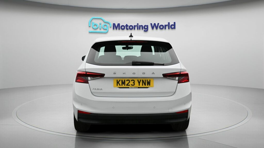 Skoda Fabia Se Comfort KM23YNW White #6