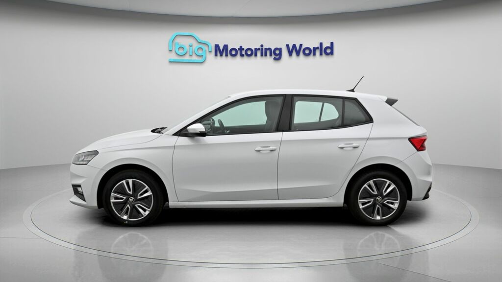 Skoda Fabia Se Comfort KM23YNW White #4