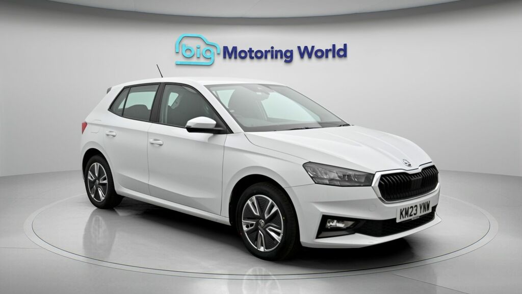Skoda Fabia Se Comfort KM23YNW White