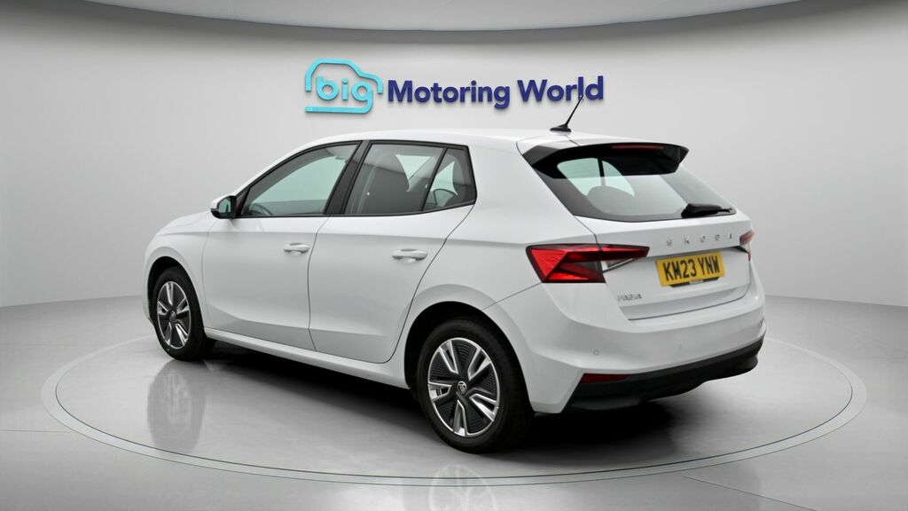 Skoda Fabia Se Comfort KM23YNW White #5