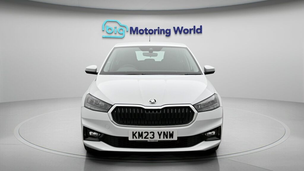 Skoda Fabia Se Comfort KM23YNW White #2