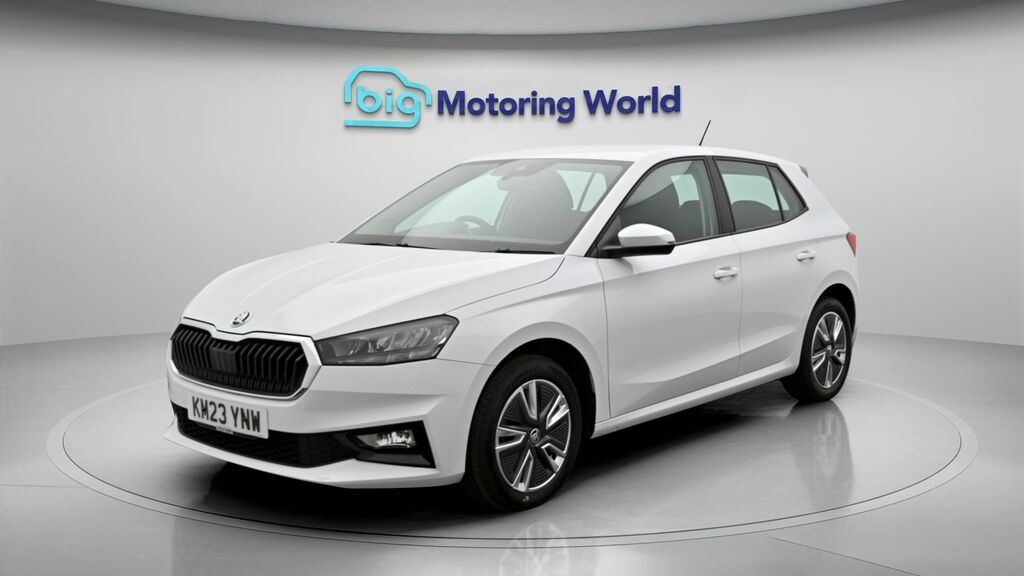 Skoda Fabia Se Comfort KM23YNW White #3