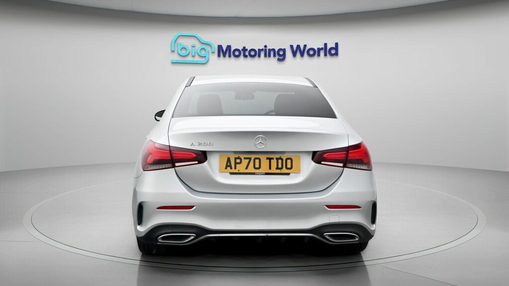 Mercedes-Benz A Class Amg Line AP70TDO Silver #6