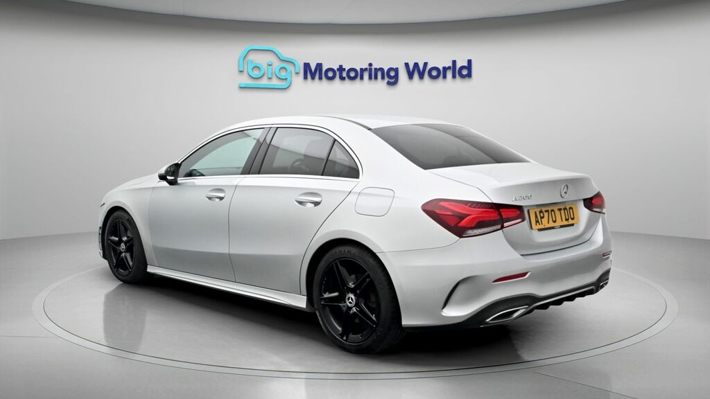 Mercedes-Benz A Class Amg Line AP70TDO Silver #5