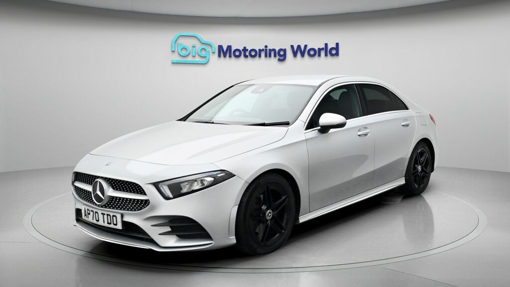 Mercedes-Benz A Class Amg Line AP70TDO Silver #3