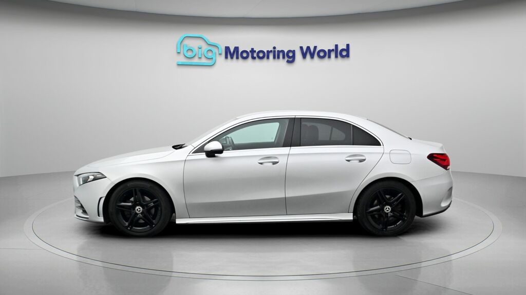 Mercedes-Benz A Class Amg Line AP70TDO Silver #4