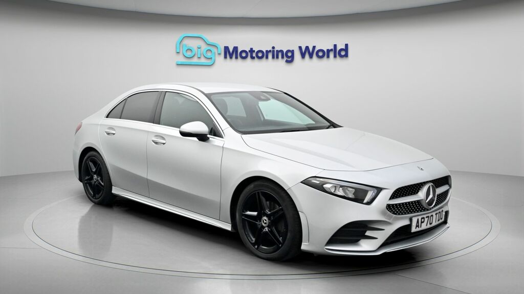 Mercedes-Benz A Class Amg Line AP70TDO Silver