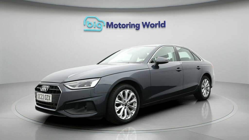 Audi A4 Technik Grey #3