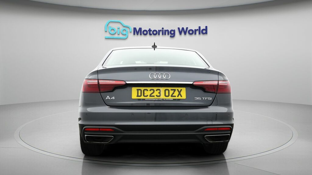 Audi A4 Technik Grey #6