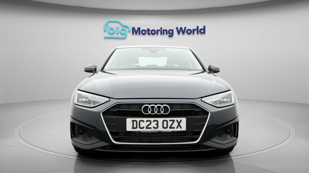 Audi A4 Technik Grey #2