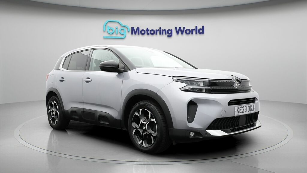 Citroen C5 Aircross Sense Plus Grey