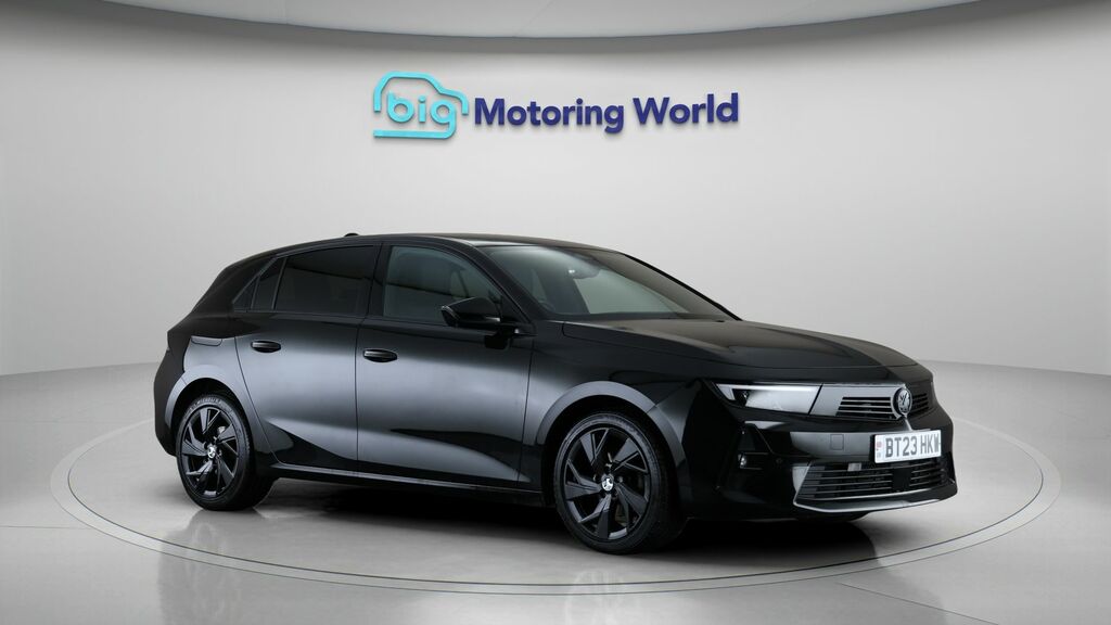 Vauxhall Astra Gs Black