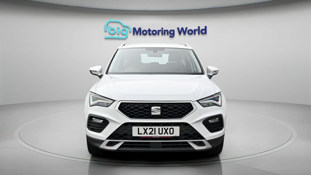Seat Ateca Se Technology White #2