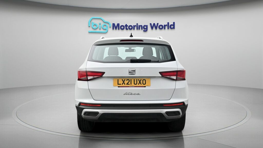 Seat Ateca Se Technology White #6