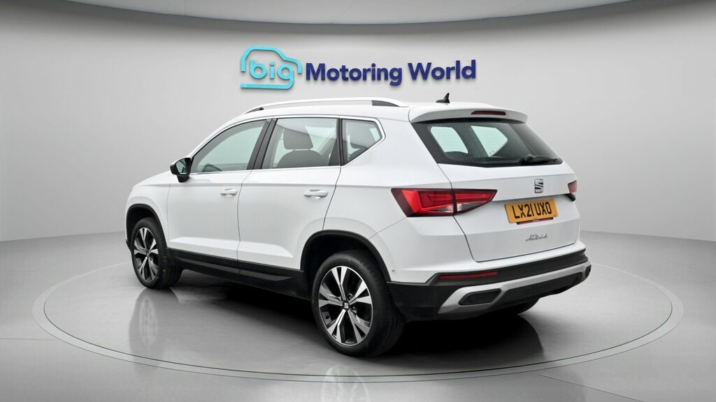 Seat Ateca Se Technology White #5