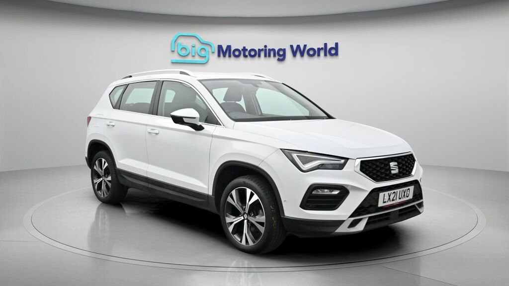 Seat Ateca Se Technology White