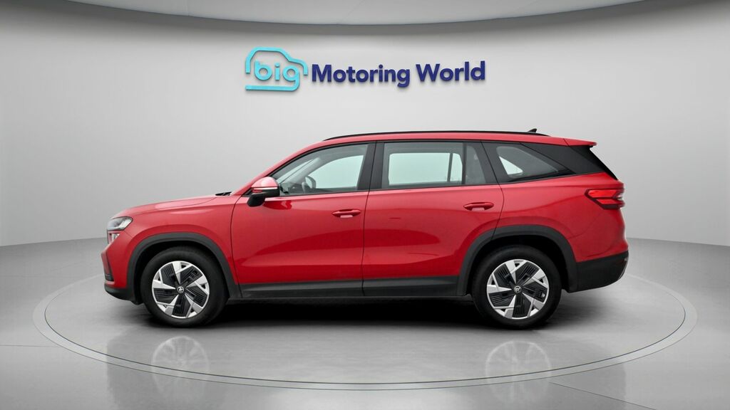 Skoda Kodiaq Se MD74HUK Red #4