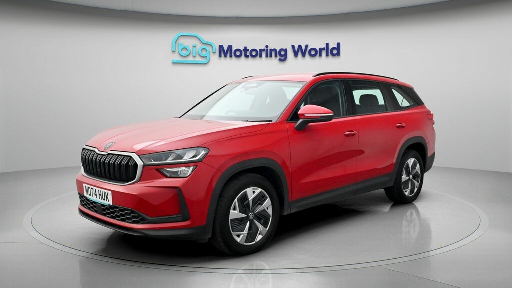 Skoda Kodiaq Se MD74HUK Red #3