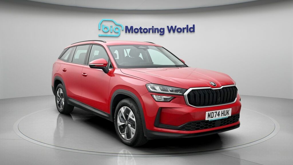 Skoda Kodiaq Se Red