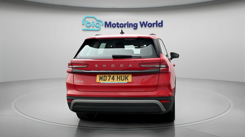 Skoda Kodiaq Se MD74HUK Red #6