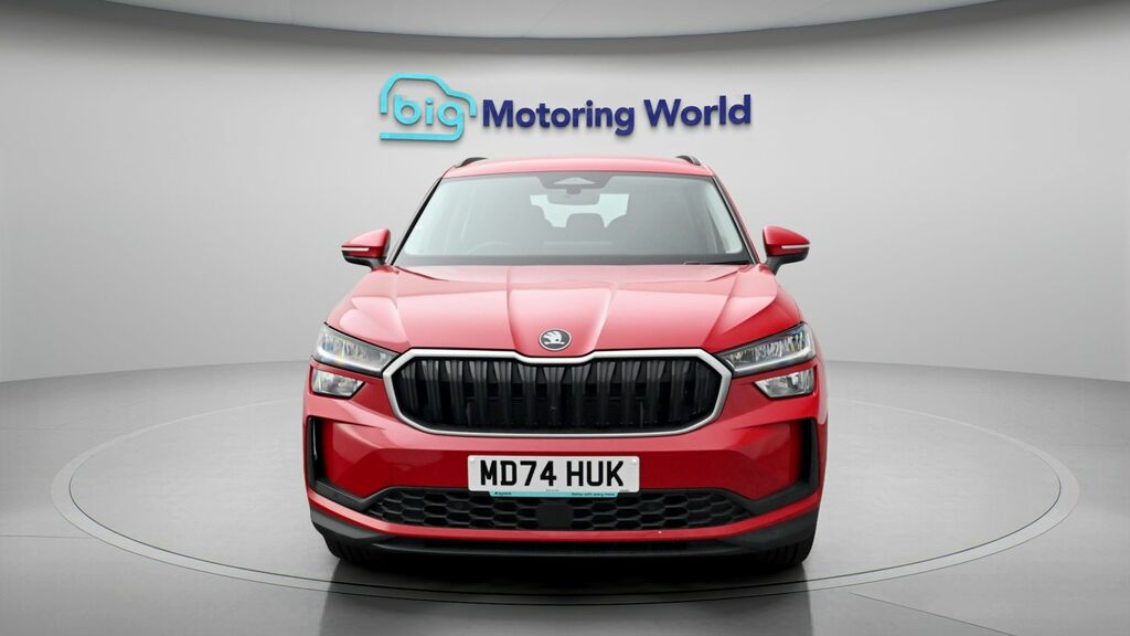 Skoda Kodiaq Se MD74HUK Red #2