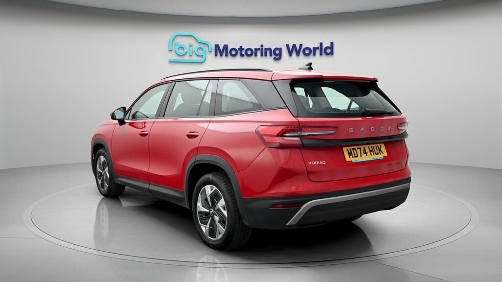Skoda Kodiaq Se MD74HUK Red #5