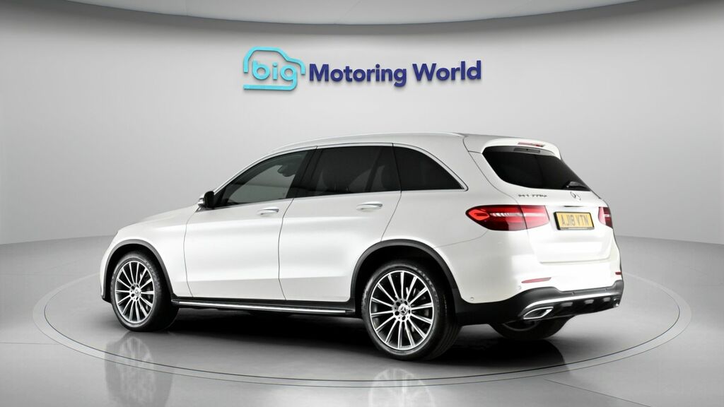 Mercedes-Benz GLC Class Amg Line AJ18VTN White #5